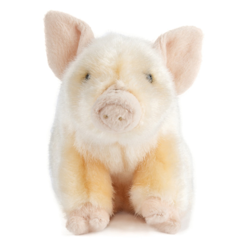Living Nature soft toy - Pig