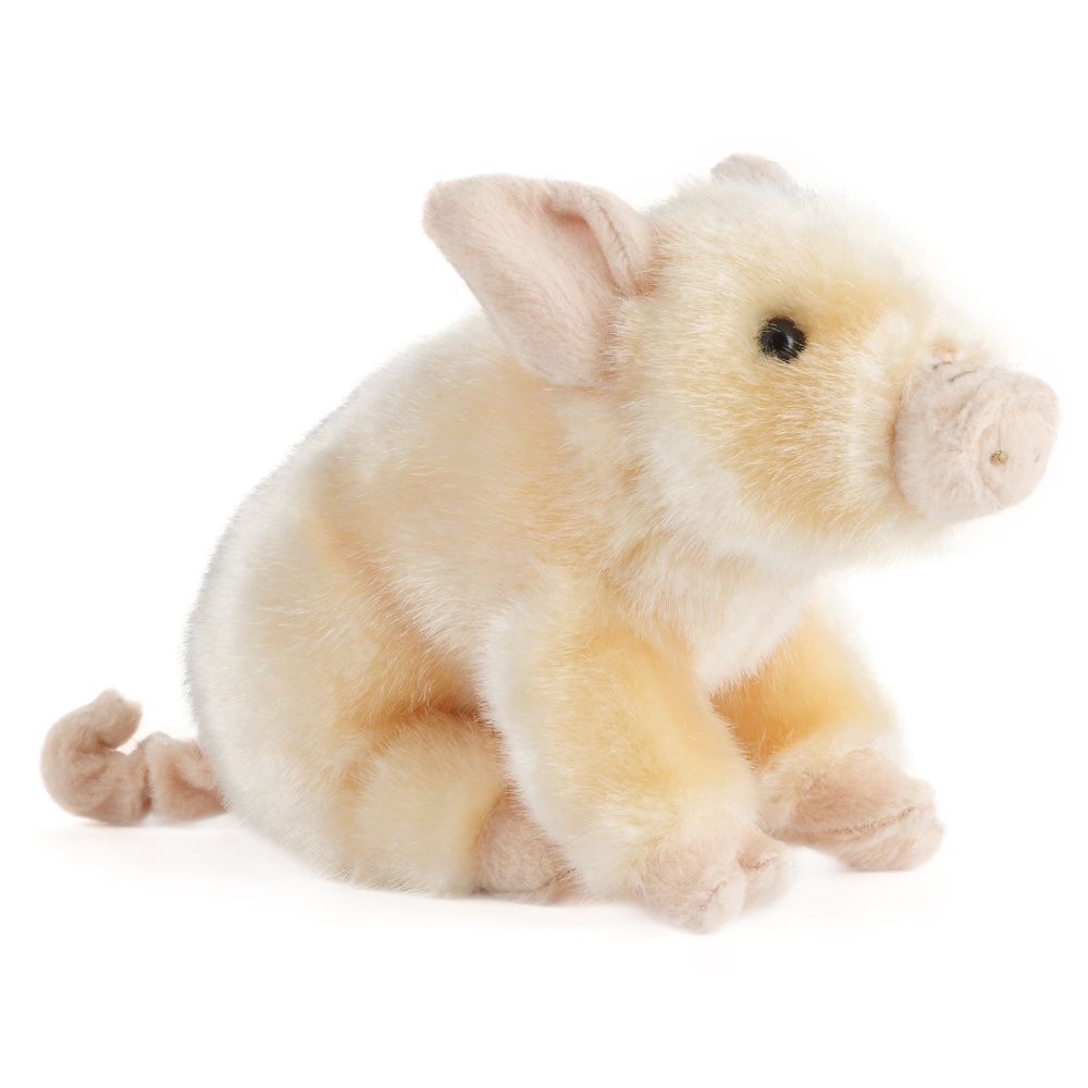 Living Nature soft toy - Pig - Image 2