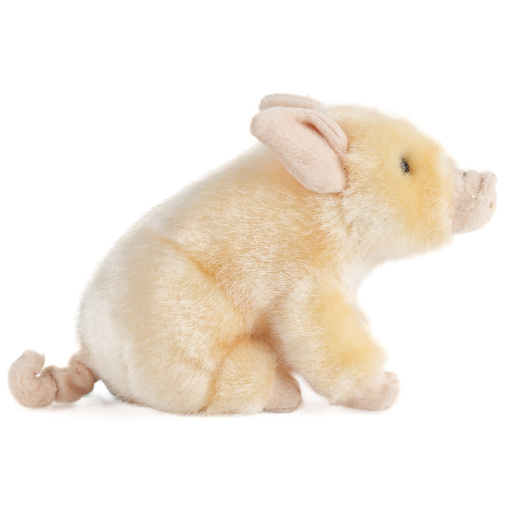 Living Nature soft toy - Pig - Image 3