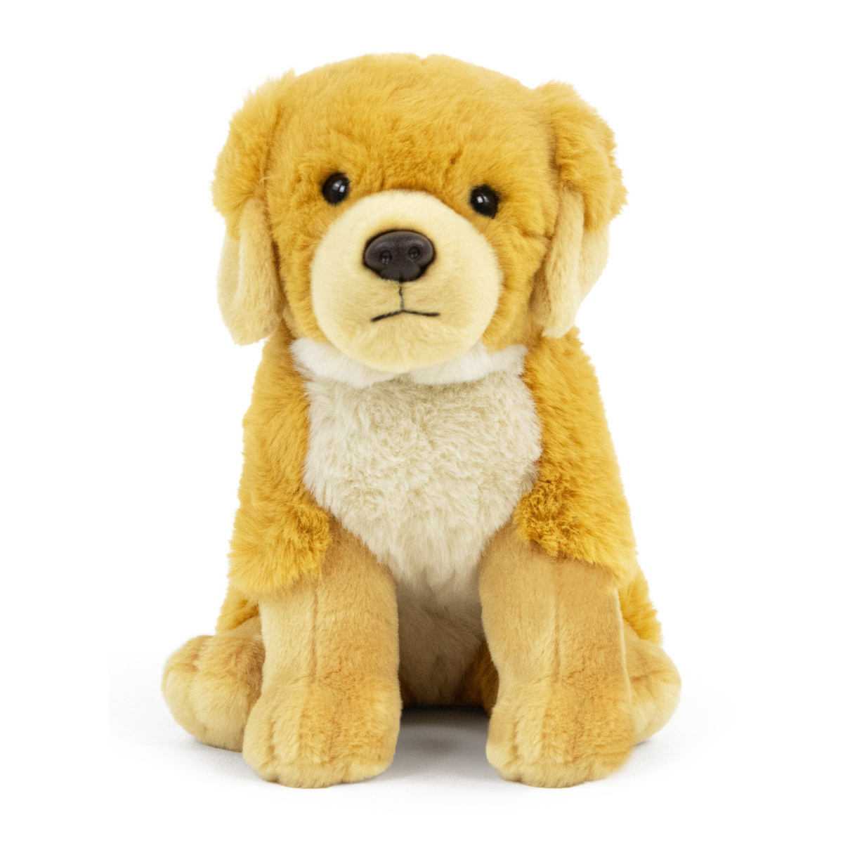 Living Nature knuffel - Golden retriever, 22 cm