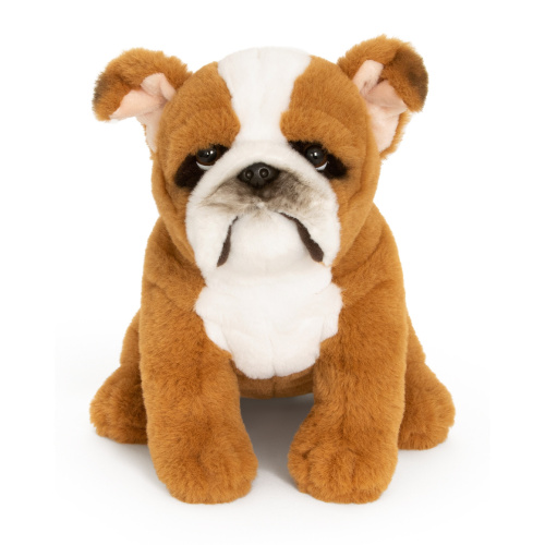 Living Nature plush toy - English Bulldog