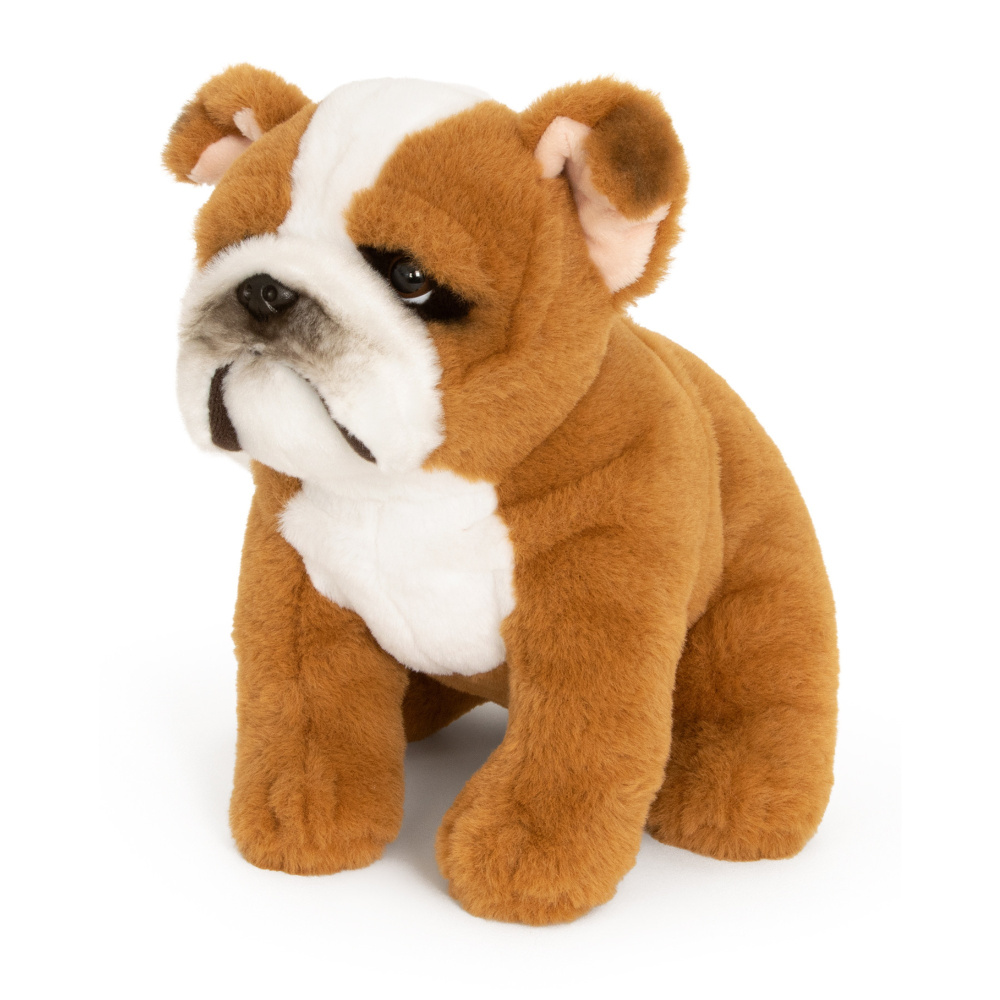 Living Nature plush toy - English Bulldog - Image 2
