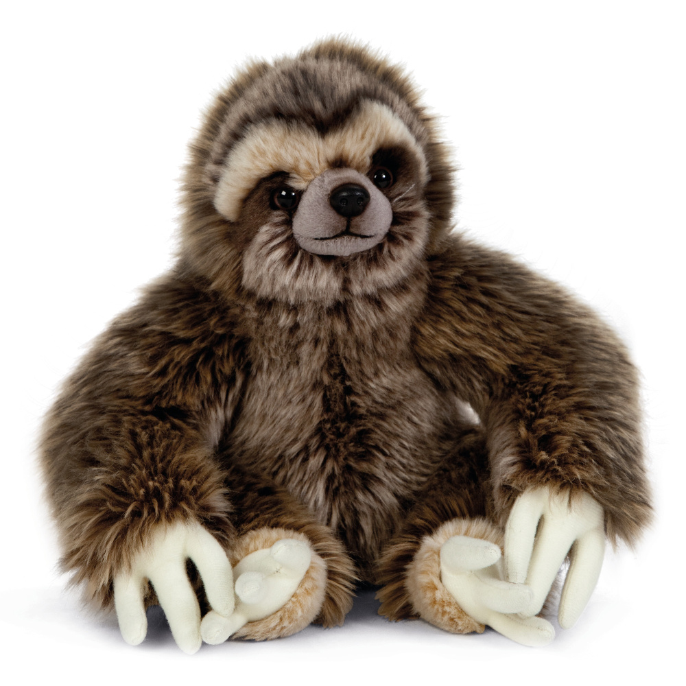 Living Nature soft toy - Sloth