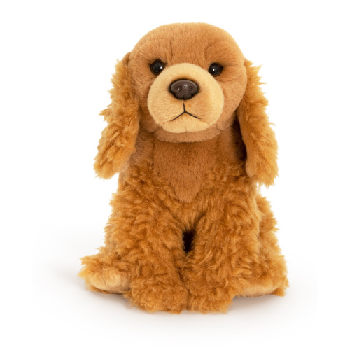 Living Nature bamse - Cocker spaniel, 16 cm