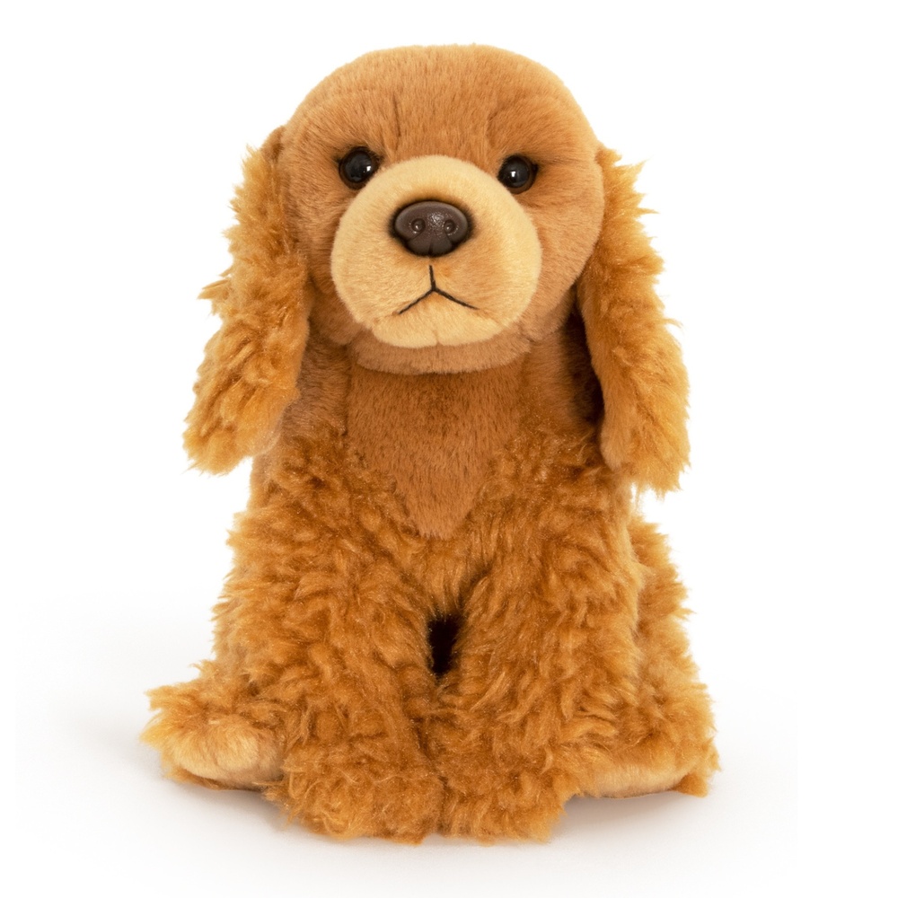 Living Nature plush toy - Cocker Spaniel, 16 cm