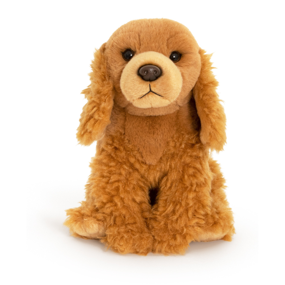 Living Nature soft toy - Cocker Spaniel