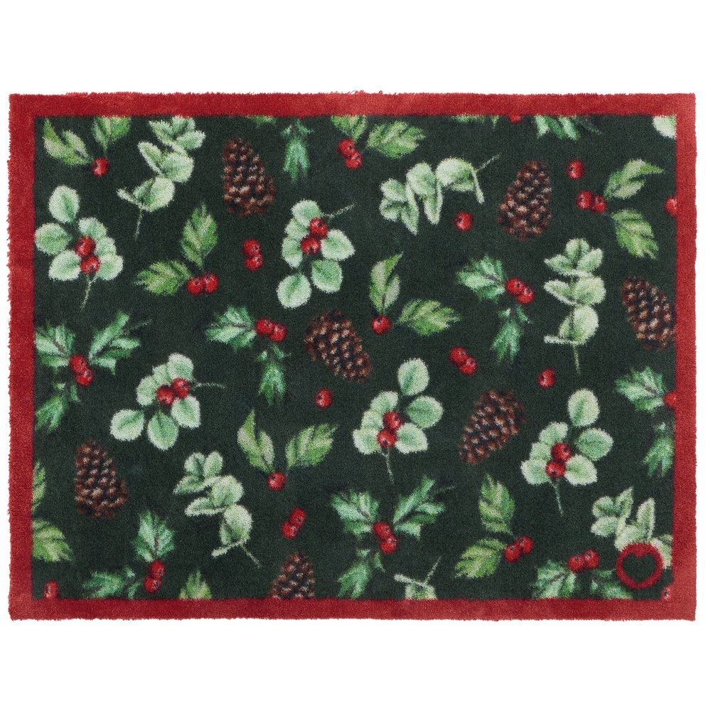 Hug Rug eco deurmat, 65x85 - Winterbessen