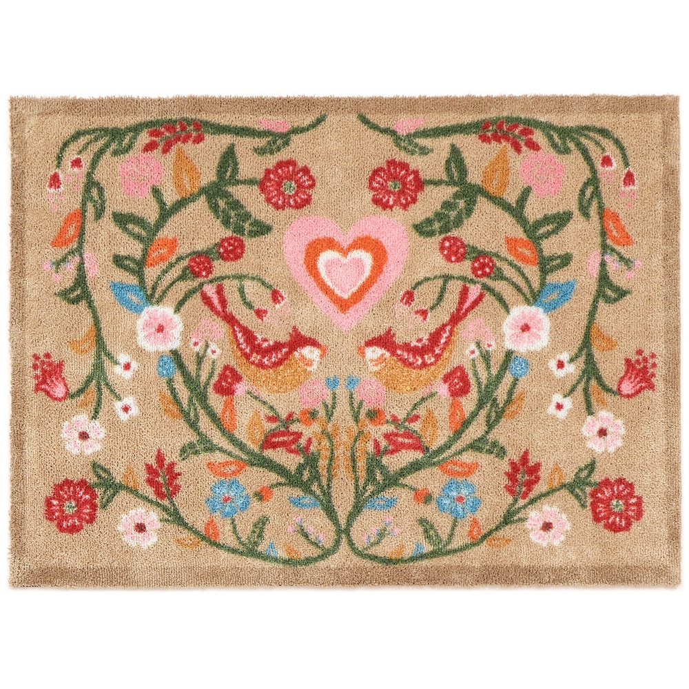 Hug Rug eco doormat, 65x85 - Turtledoves