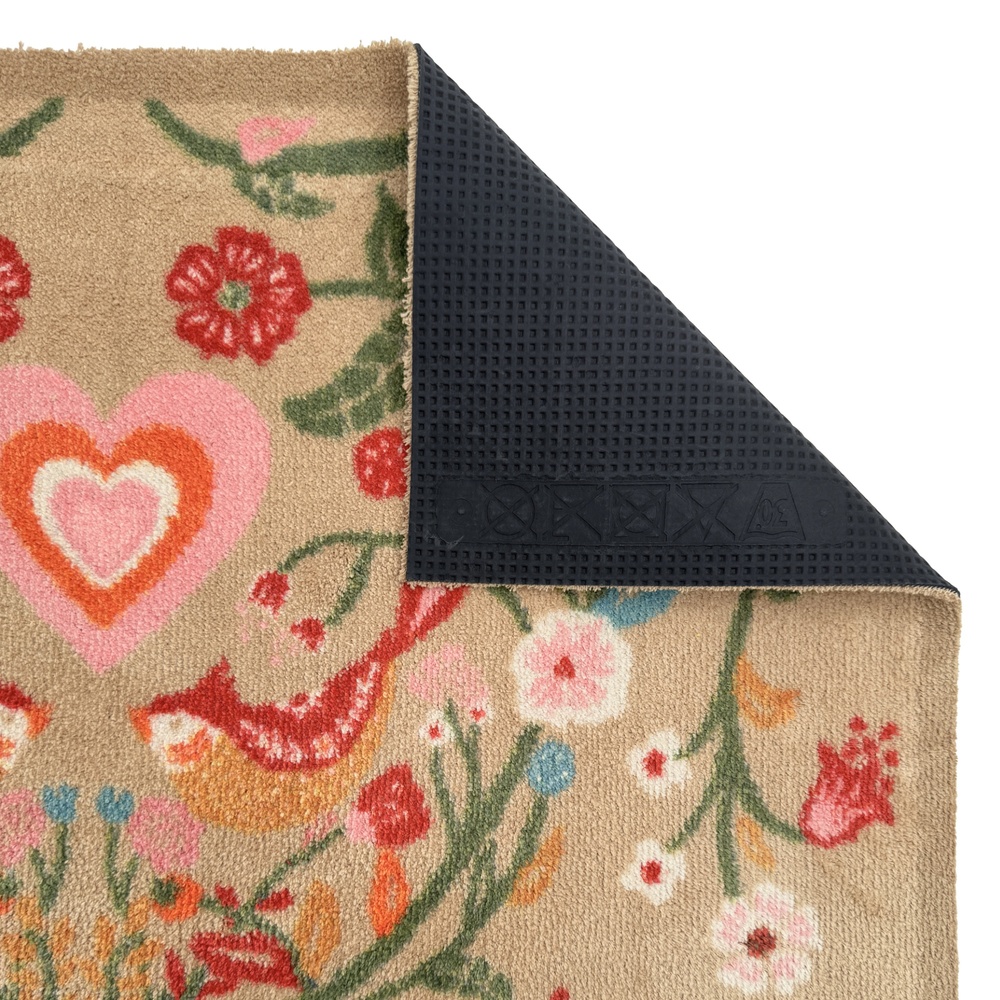 Hug Rug eco doormat, 65x85 - Turtledoves - Image 5