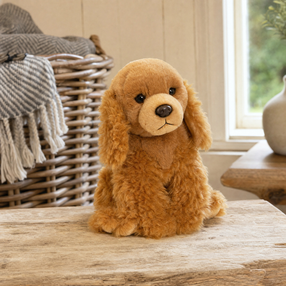 Living Nature plush toy - Cocker Spaniel, 16 cm - Image 5