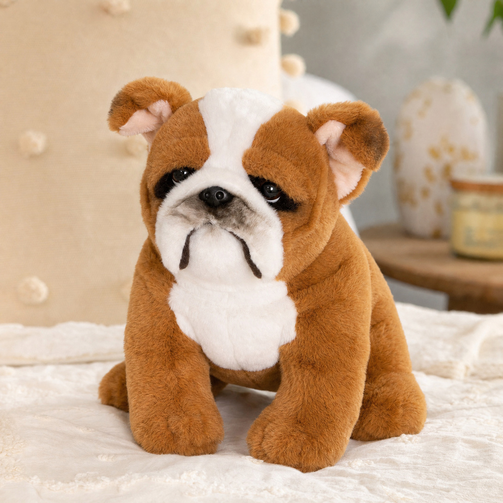 Living Nature gosedjur - Engelsk bulldogg, 24 cm - Bild 2
