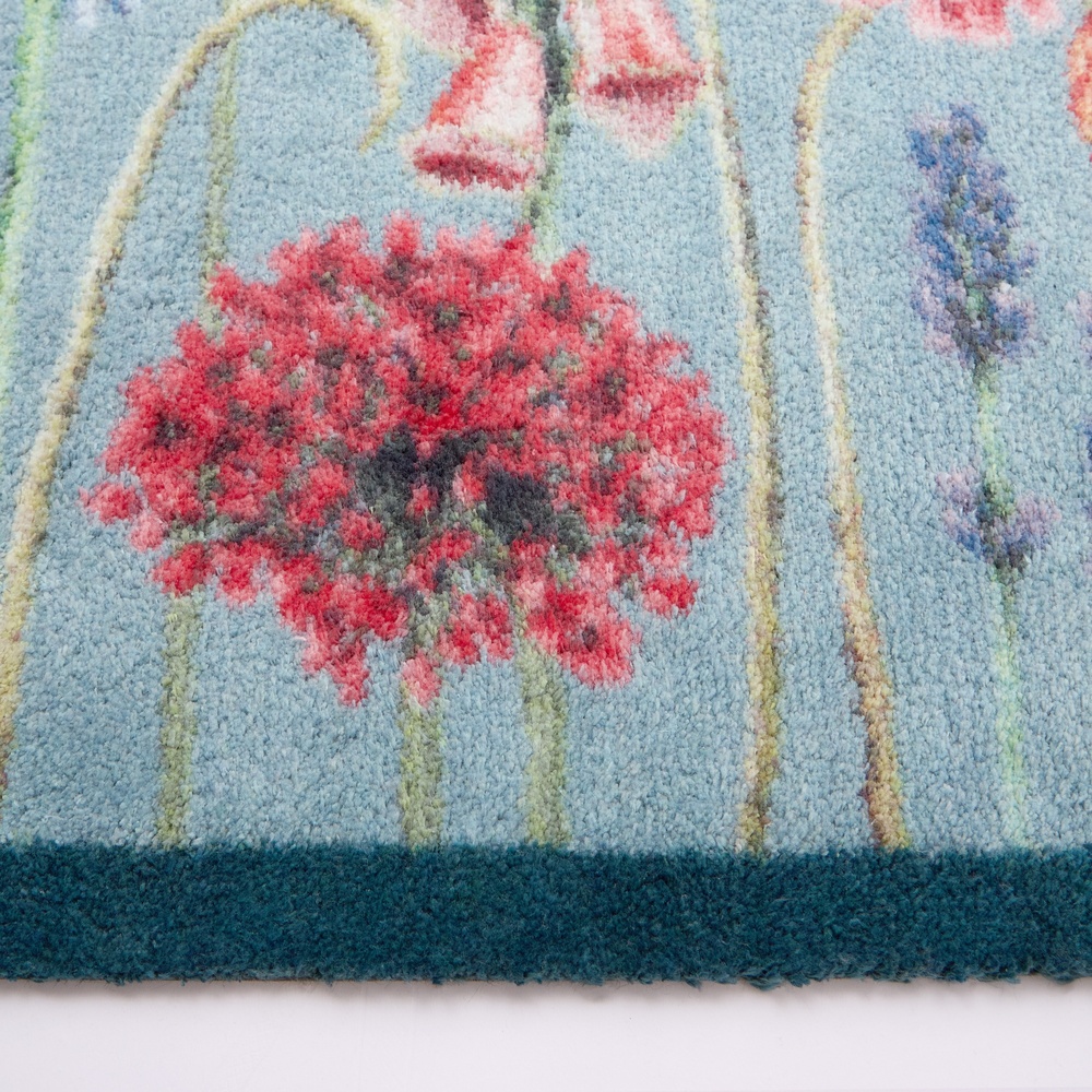 Hug Rug eco deurmat, 65x85 - Vlindertuin - Afbeelding 3