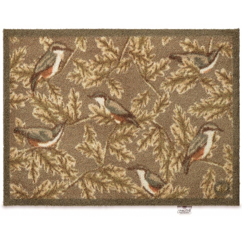 Hug Rug eco doormat, 65x85 - Nuthatch