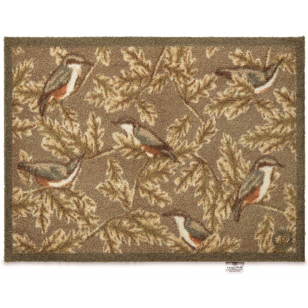 Hug Rug eco doormat, 65x85 - Nuthatch