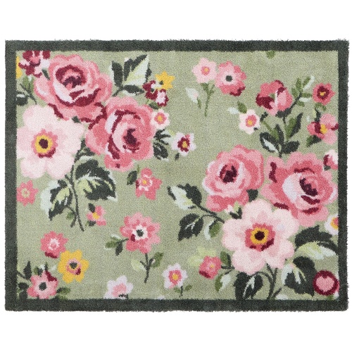 Hug Rug eco doormat, 65x85 - Roses