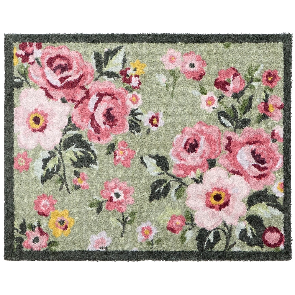 Hug Rug eko dörrmatta, 65x85 - Rosor