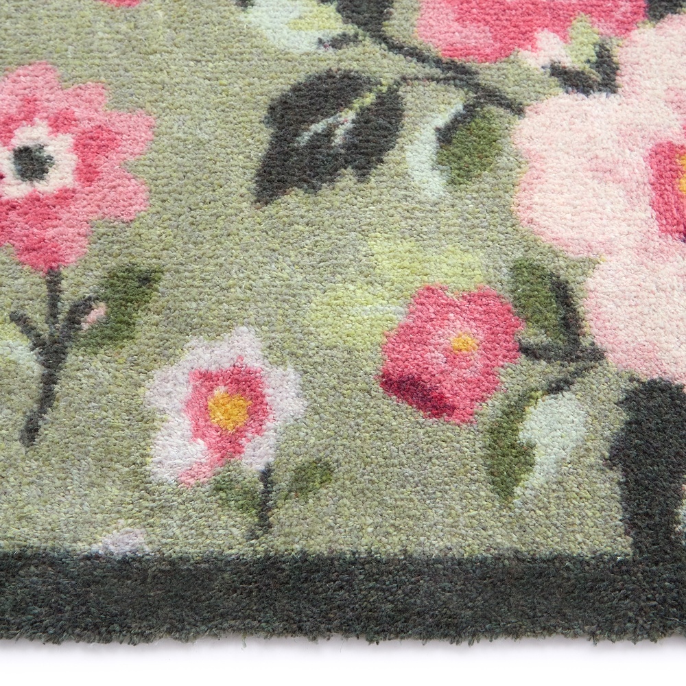 Hug Rug eco deurmat, 65x85 - Rozen - Afbeelding 3