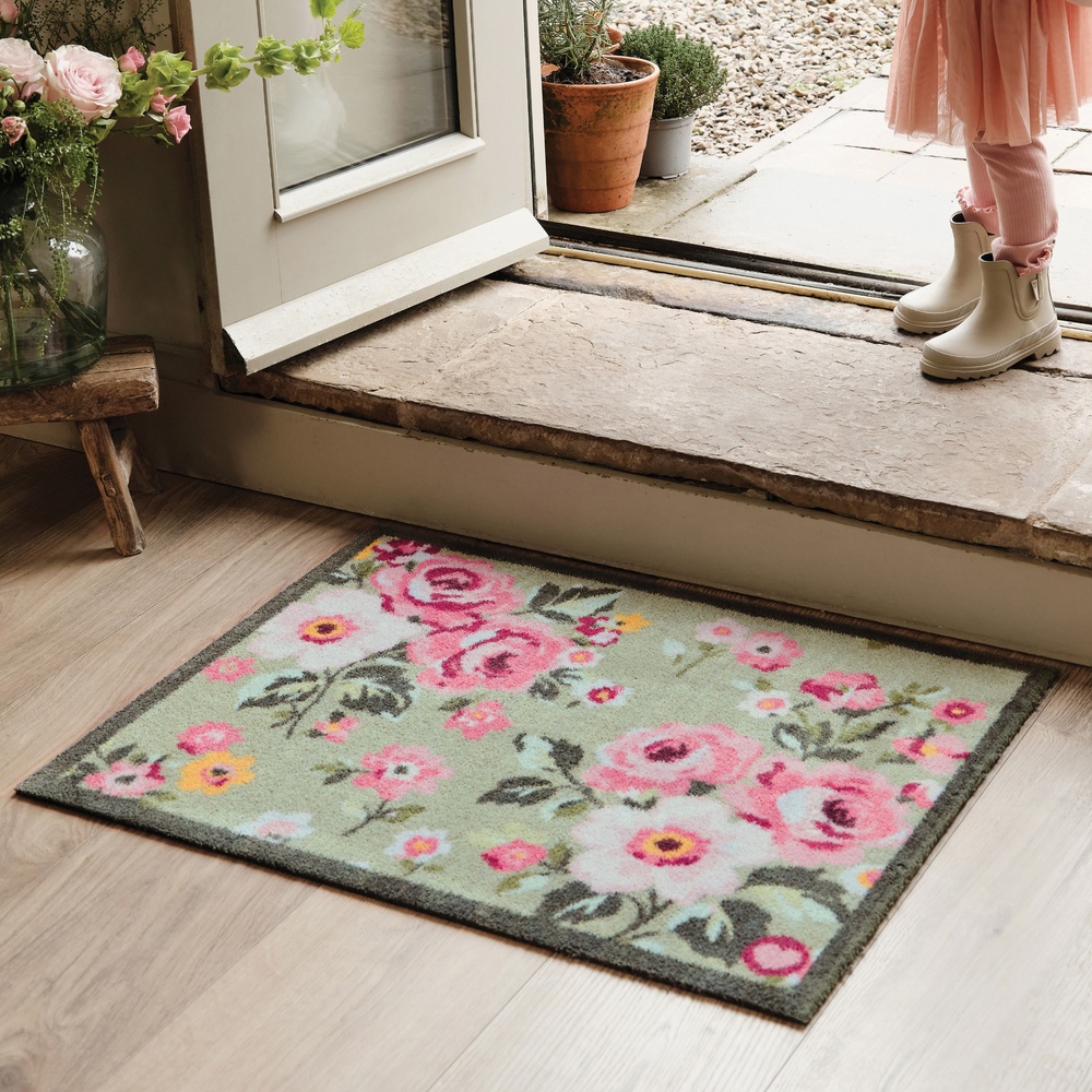 Hug Rug eko dörrmatta, 65x85 - Rosor - Bild 2