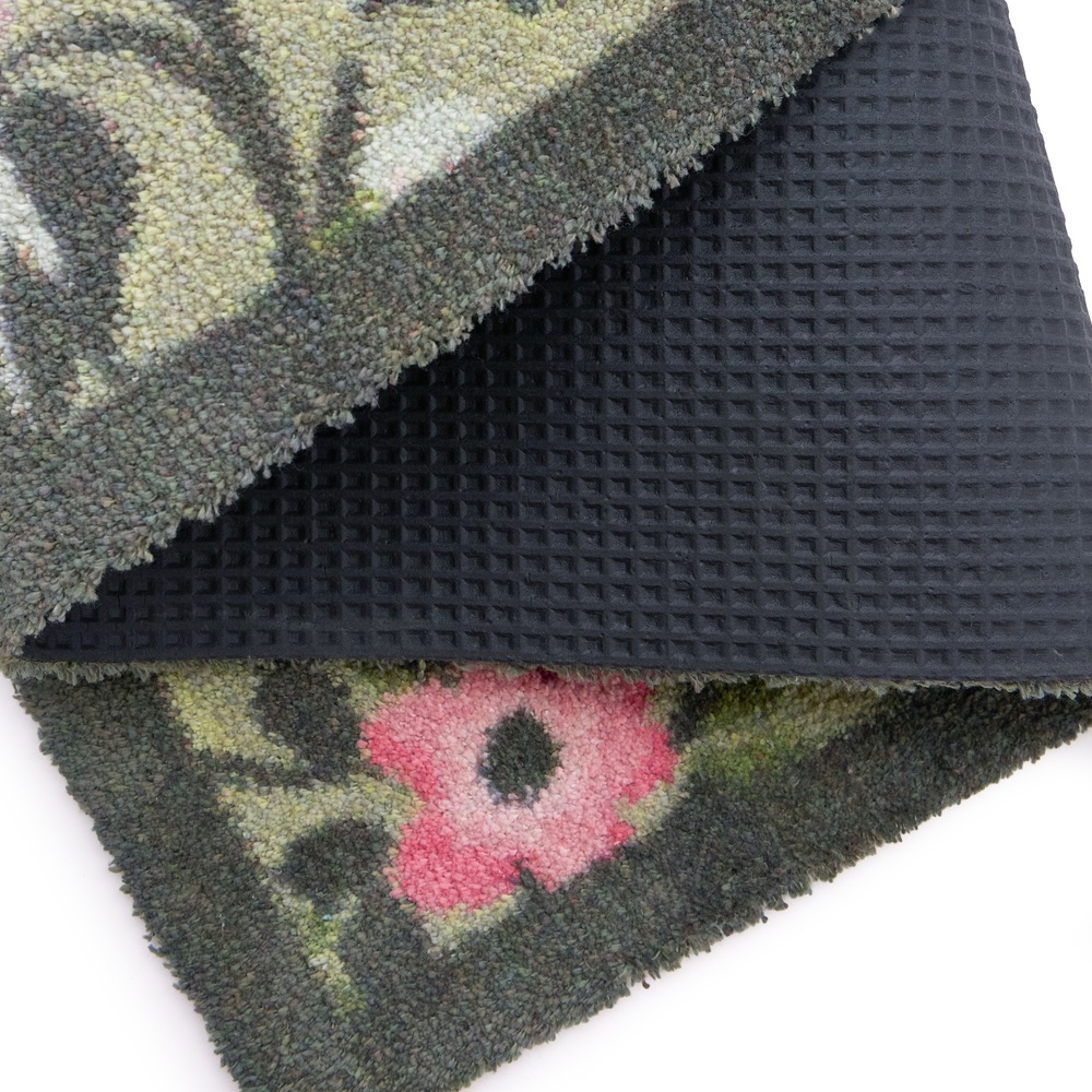 Hug Rug eco doormat, 65x85 - Roses - Image 4