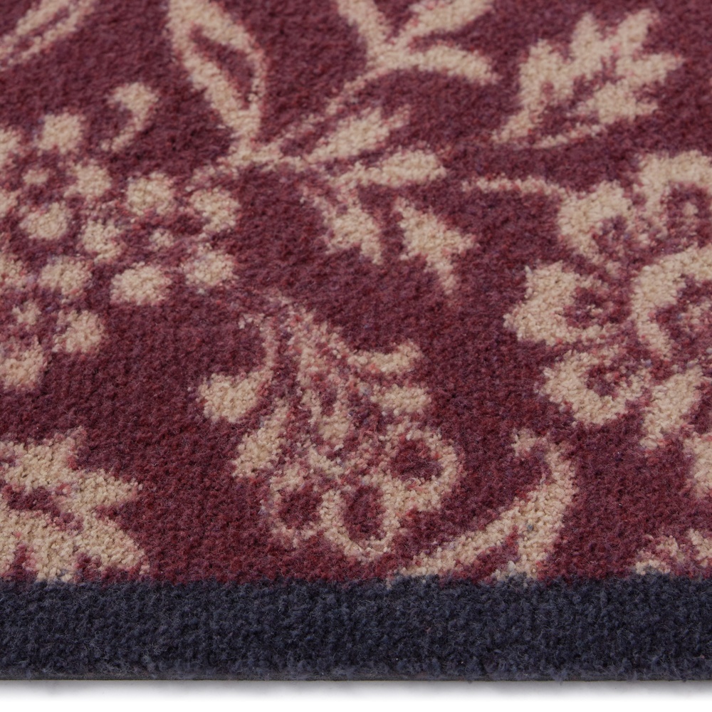 Hug Rug eko dörrmatta, 65x85 - Paisleyblommor - Bild 4