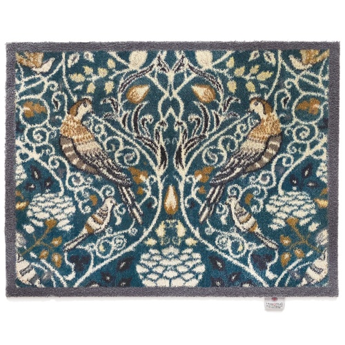 Hug Rug eco doormat, 65x85 - Reflected Birds