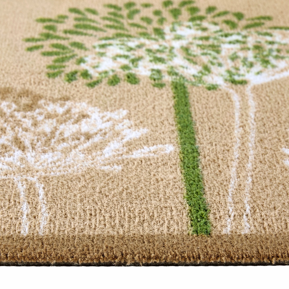 Hug Rug eco doormat, 65x85 - Dandelions - Image 3