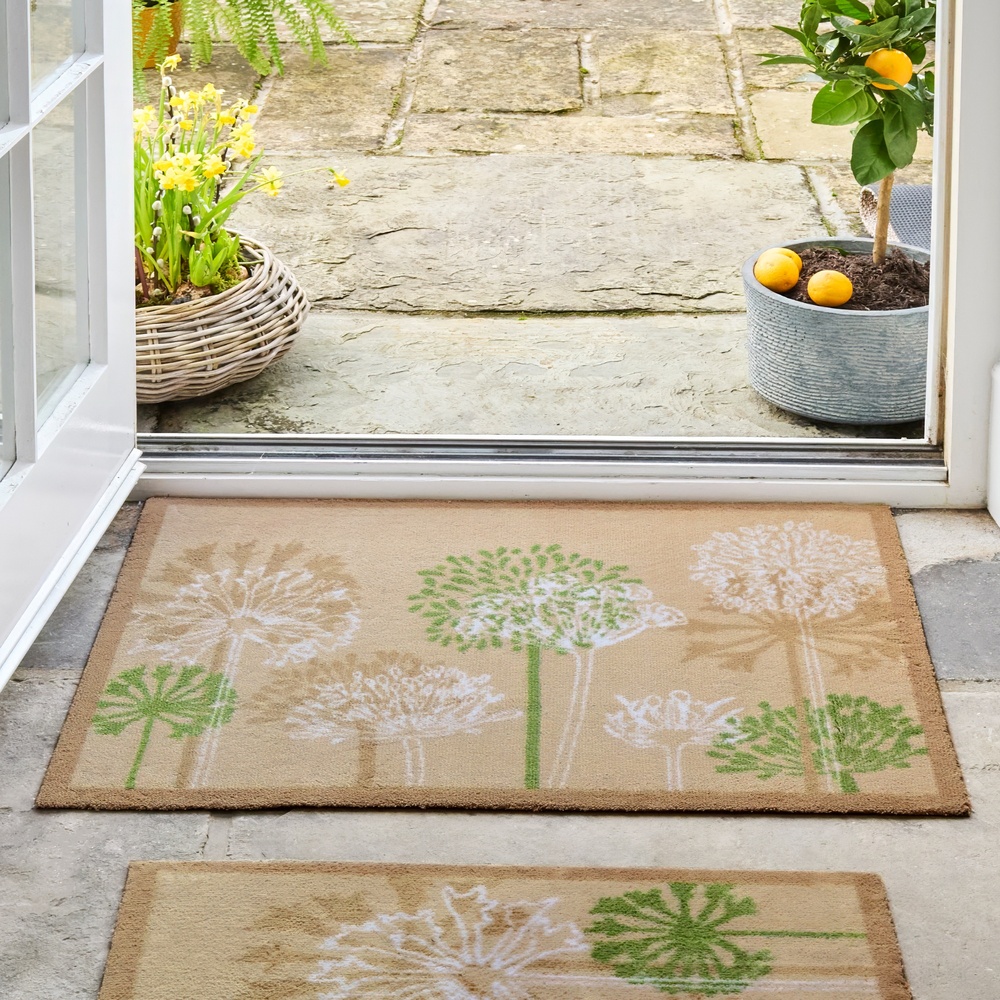 Hug Rug eko dörrmatta, 65x85 - Maskrosor - Bild 2