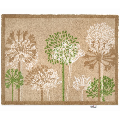 Hug Rug eko dörrmatta, 65x85 - Maskrosor