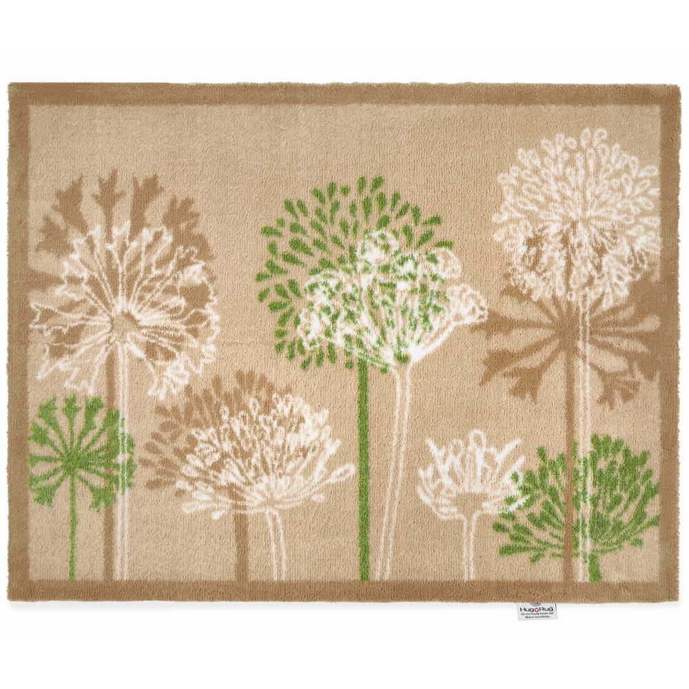 Hug Rug øko dørmåtte, 65x85 - Mælkebøtter