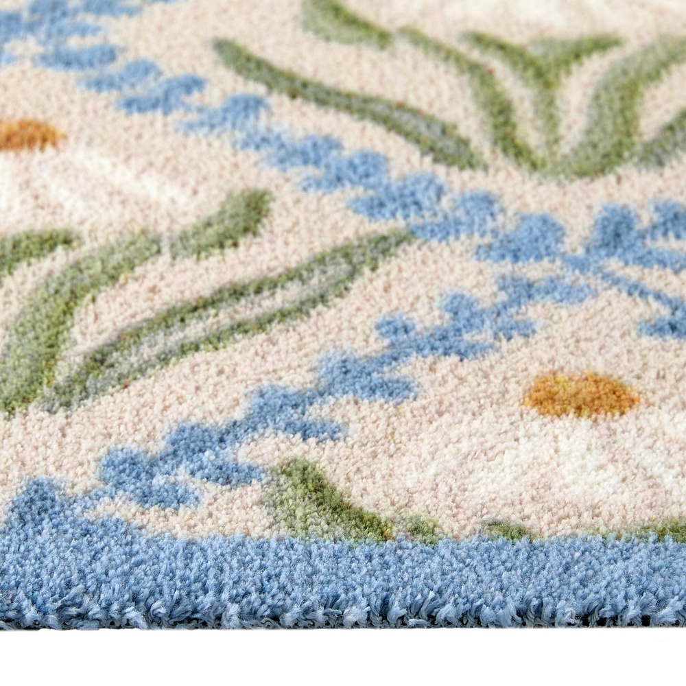 Hug Rug eco doormat, 65x85 - Daisy trellis - Image 3