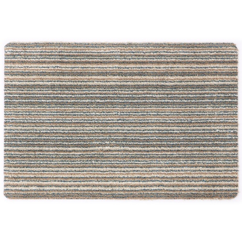 Hug Rug dörrmatta, 50x75 - Sandfärgade ränder