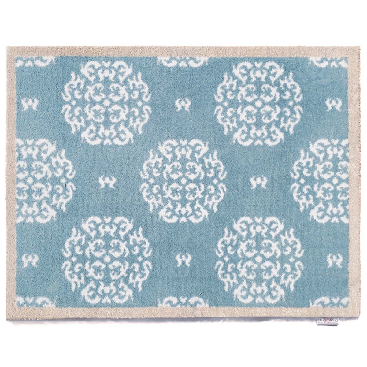 Hug Rug Öko-Fußmatte, 65x85 – Klassisches Muster
