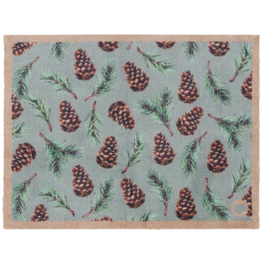 Hug Rug eko dörrmatta, 65x85 - Tallkottar