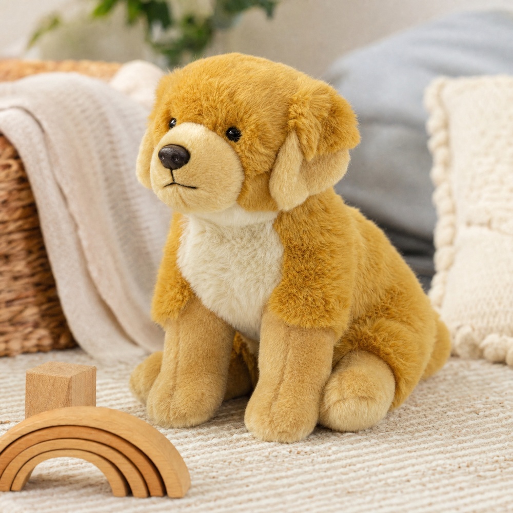 Living Nature peluche - Golden retriever, 22 cm - Image 2