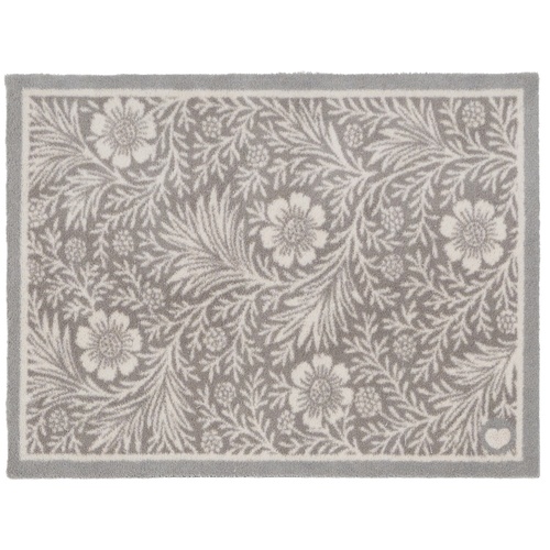 Hug Rug ecologische deurmat, 65x85 - discrete bloemen