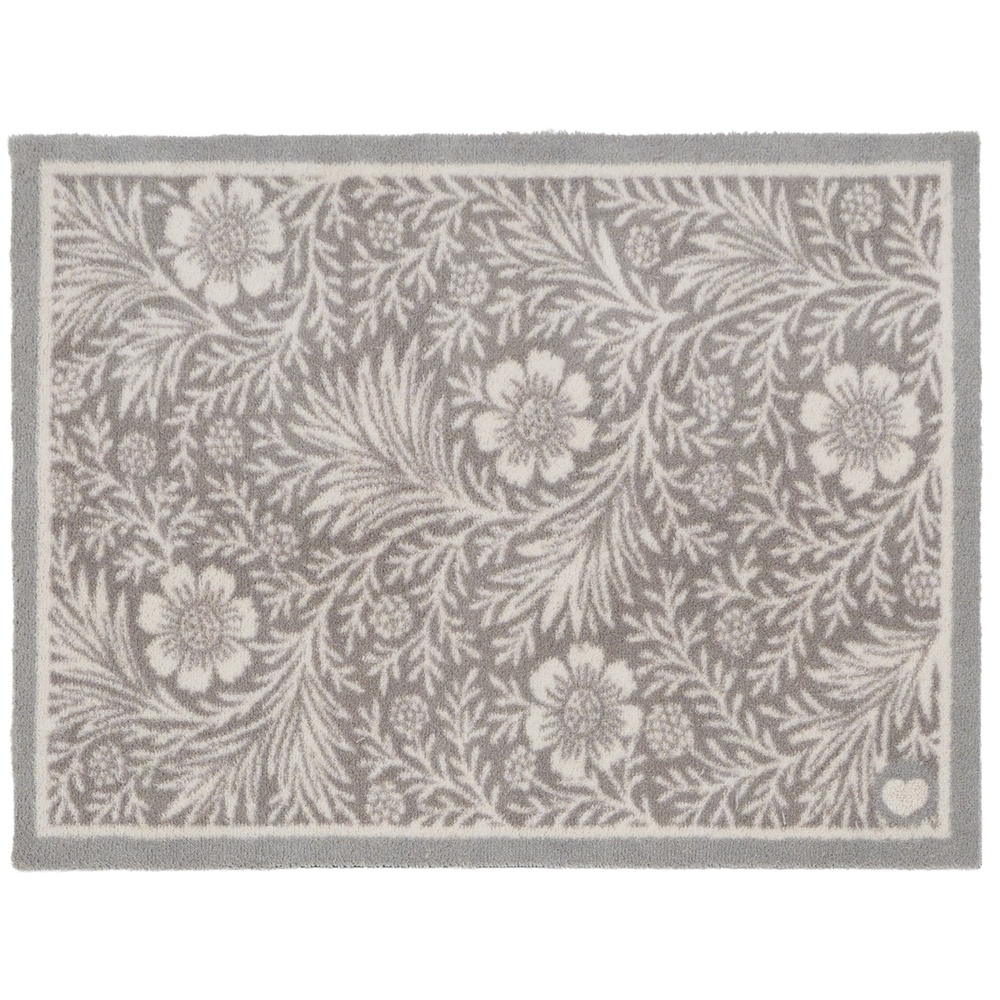 Hug Rug Öko-Fußmatte, 65x85 - Dezente Blumen