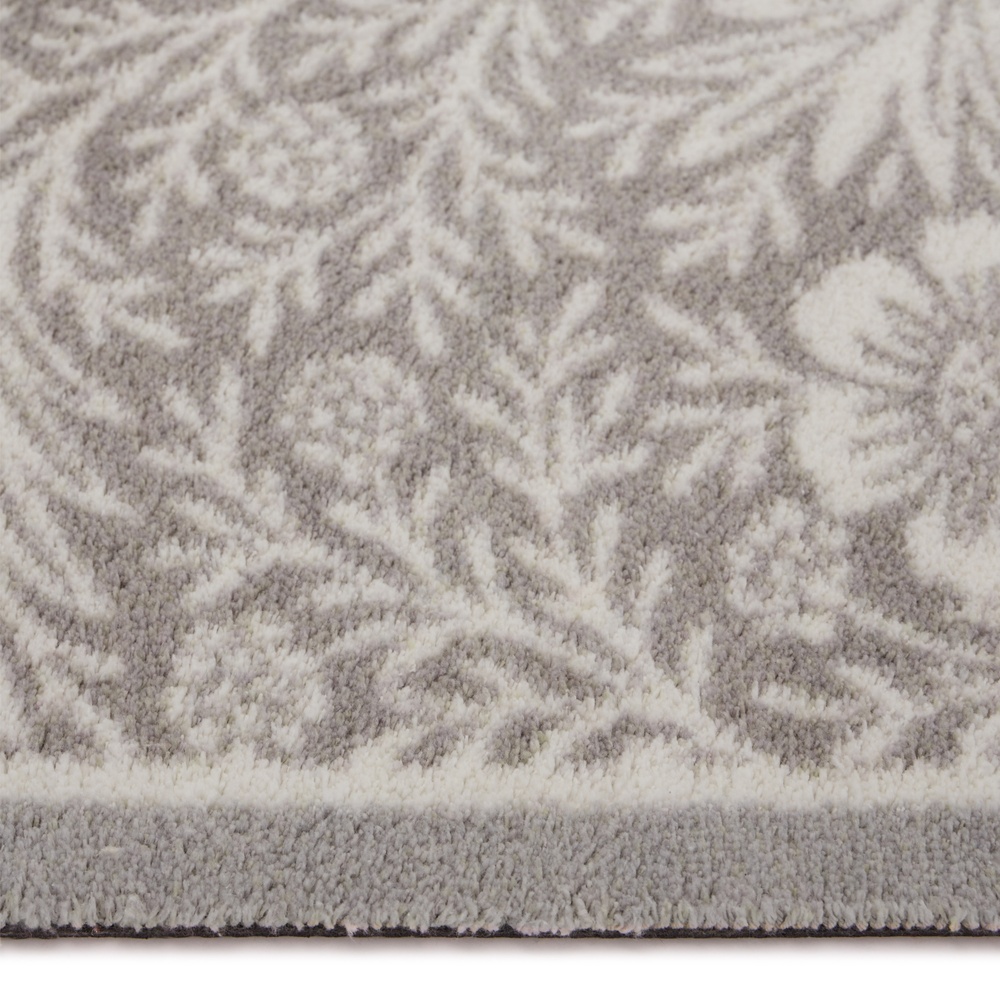 Hug Rug øko dørmåtte, 65x85 - Diskrete blomster - Billede 3