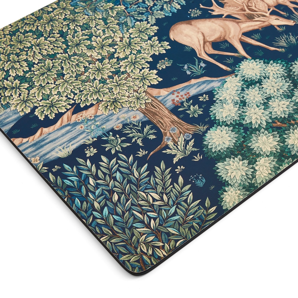 Sets de table William Morris, 4 pièces - Daim - Image 5