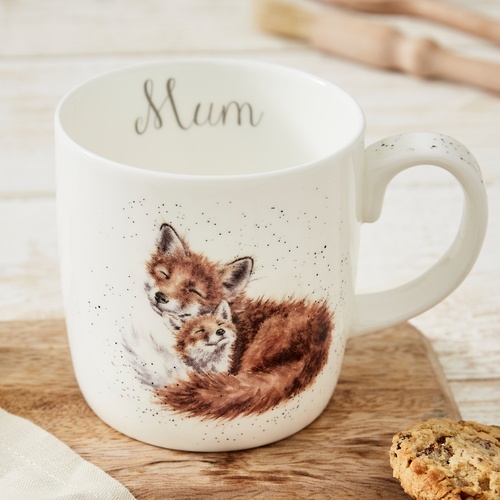Mug Wrendale - Pour maman avec un renard, 40 cl