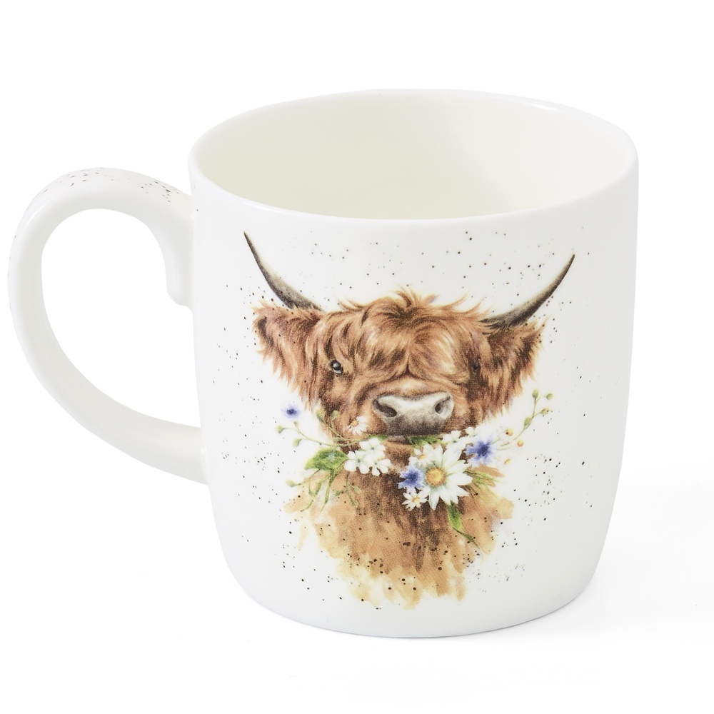 Wrendale mugg - Tack från kon, 40 cl - Bild 3