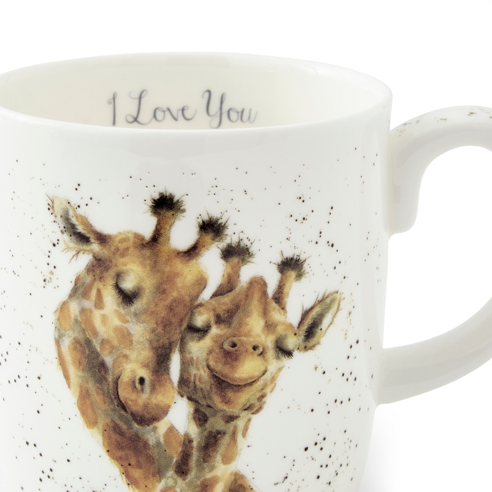 Mug Wrendale - Amour de girafe, 40 cl - Image 4