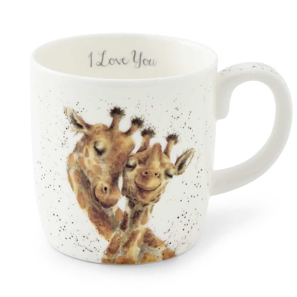 Mug Wrendale - Amour de girafe, 40 cl - Image 2