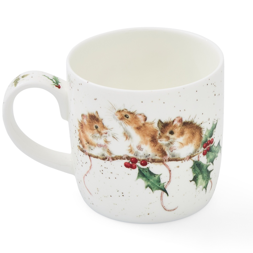 Wrendale mug - Winter Mouse - Image 2