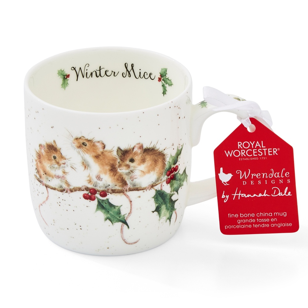 Wrendale mug - Winter Mouse - Image 4