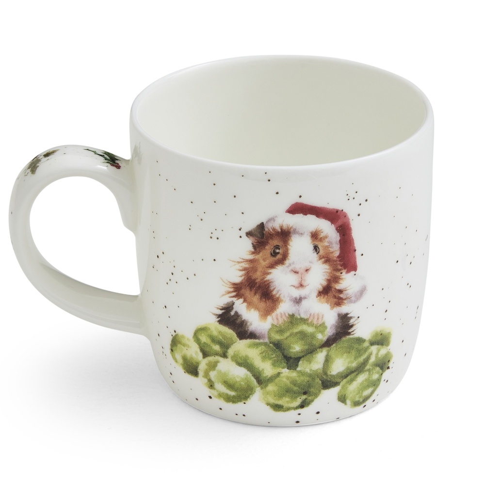 Mug Wrendale - cochon d'Inde avec des choux de Bruxelles - Image 3