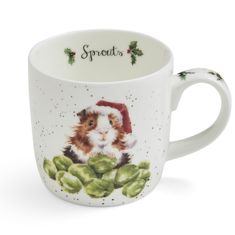 Wrendale mok - cavia met spruitjes - Afbeelding 2