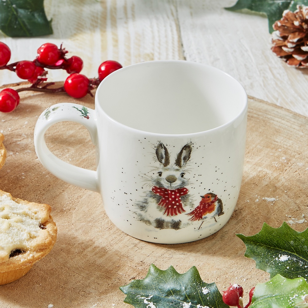 Wrendale mug - Snow Angel - Image 4