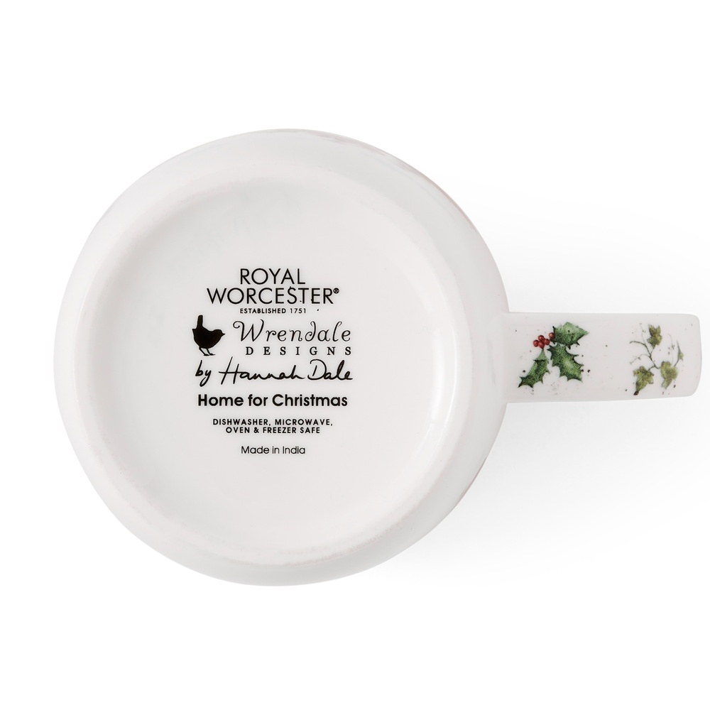 Wrendale mok - Egel thuis met Kerst - Afbeelding 6