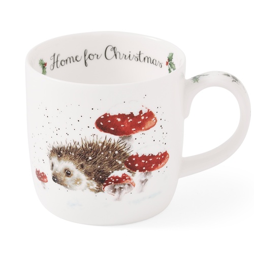Mug Wrendale - Hérisson à la maison pour Noël