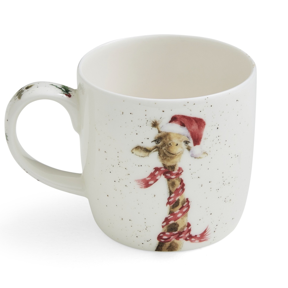Wrendale mugg - Julgiraff - Bild 4